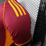 Roma Authentic Soccer Jersey Home Shirt 2025/26