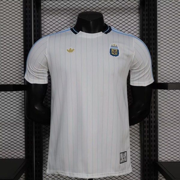 Argentina Authentic Soccer Jersey Terrace Icons Special Edition Shirt World Cup 2026