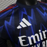 Arsenal Soccer Jersey Away Authentic Shirt 2025/26
