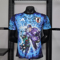 Japan Authentic Soccer Jersey Naruto Special Edition Shirt 2025