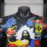 Brazil Authentic Soccer Jersey Jesus Special Edition Shirt 2025