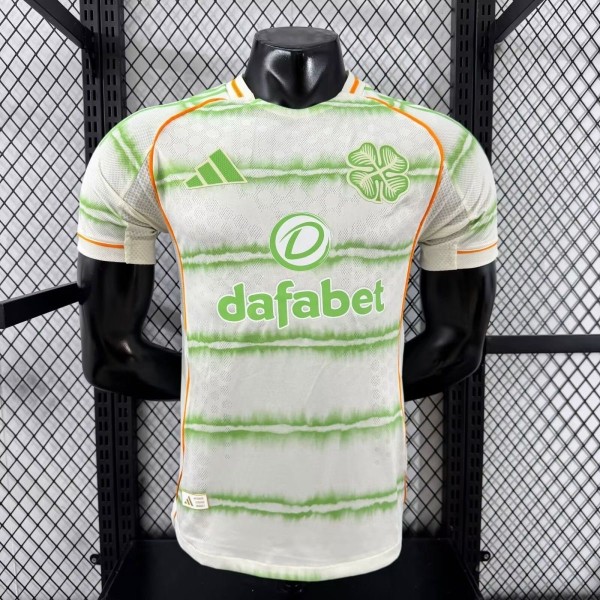 Celtic Authentic Soccer Jersey Third Away Shirt 2025-26