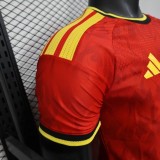 Belgium Authentic Soccer Jersey Home Shirt World Cup 2026