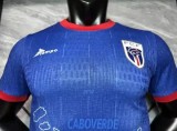 Cabo Verde Authentic Football Jersey Home Shirt World Cup 2026