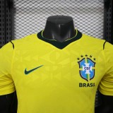 Brazil Authentic Soccer Jersey Home Shirt World Cup 2026