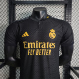 Real Madrid Authentic Soccer Jersey Third Away Shirt 2023/24