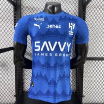 Al Hilal SFC Authentic Soccer Jersey Home Shirt 2025/26
