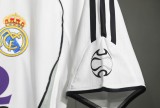 Real Madrid Retro Authentic Jersey Home Soccer Shirt 2006/07