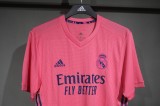 Real Madrid Authentic Retro Jersey Away Soccer Shirt 2020/21