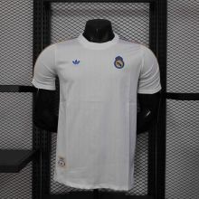 Real Madrid Authentic Soccer Jersey Terrace Icons Special Edition Shirt 2025/26