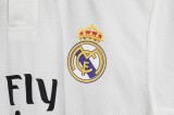 Real Madrid Authentic Retro Jersey Home Soccer Shirt 2018/19