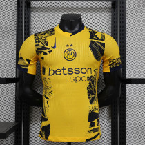 Authentic Soccer Jersey Inter Milan Third Away Shirt 2024/25