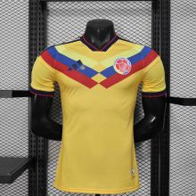 Colombia Authentic Soccer Jersey Spercial Edition Shirt World Cup 2026