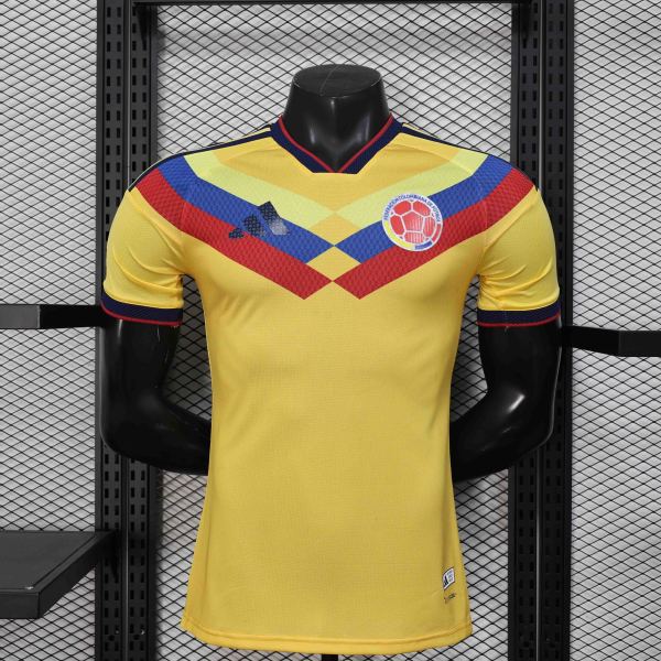 Colombia Authentic Soccer Jersey Spercial Edition Shirt World Cup 2026