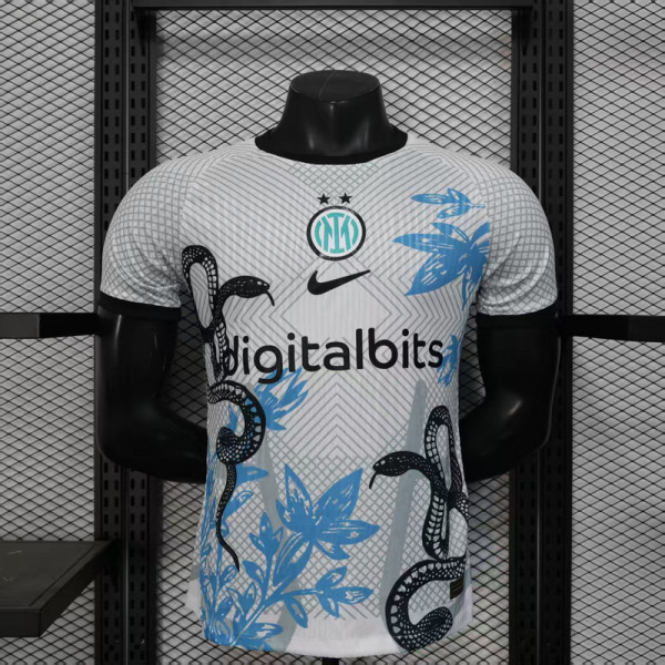 Authentic Soccer Jersey Inter Milan Snake Special Edition Shirt 2025/26