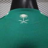 Saudi Arabia Authentic Football Jersey Home Shirt 2024