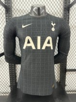 Tottenham Hotspur Authentic Football Jersey Away Long Sleeves Shirt 2025/26
