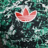 Manchester United Authentic x Stone Roses Icon Pre-Match Football Jersey Shirt 2024/25