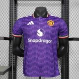 Manchester United Authentic Special Edition Football Jersey Shirt 2024/25