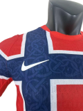 Norway Authentic Football Jersey Home Shirt World Cup 2026