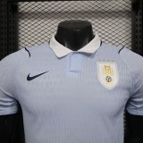 Uruguay Authentic Soccer Jersey Home Shirt World Cup 2026