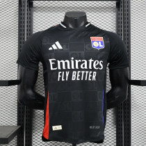 Olympique Lyonnais Authentic Soccer Jersey Away Shirt 2024/25