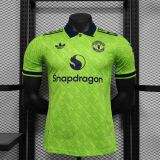 Manchester United Authentic Special Edition Football Jersey Shirt 2024/25