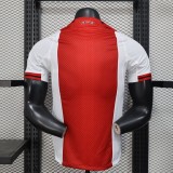 Ajax Authentic Football Jersey Home Shirt 2025/26