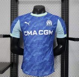 Marseille Authentic Soccer Jersey Third Away Shirt 2025/26