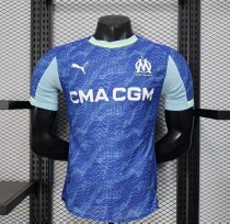 Marseille Authentic Soccer Jersey Third Away Shirt 2025/26