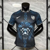 Barcelona Authentic Soccer Jersey Lion Special Edition Shirt 2025/26