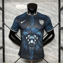 Barcelona Authentic Soccer Jersey Lion Special Edition Shirt 2025/26