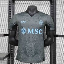 Napoli Authentic Soccer Jersey Third Away Shirt 2024/25