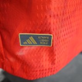 Belgium Authentic Soccer Jersey Home Shirt World Cup 2026