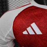Arsenal Soccer Jersey Home Authentic Shirt 2025/26