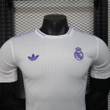Real Madrid Authentic Soccer Jersey Terrace Icons Special Edition Shirt 2025/26