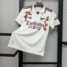 Arsenal Soccer Jersey Floral Embroidery Special Edition Custom Shirt 2025/26 - Player Version