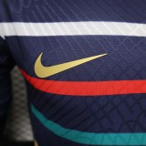 France Authentic Soccer Jersey Training Shirt 2024