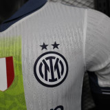 Authentic Soccer Jersey Inter Milan Away x Valentino Rossi Shirt 2025/26