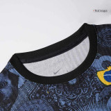 Brazil Authentic Soccer Jersey Jesus Christ the Redeemer Match Shirt 2024