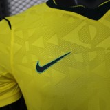 Brazil Authentic Soccer Jersey Home Shirt World Cup 2026