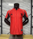 Manchester United Authentic x US Pack Baseball Jersey Shirt 2025/26