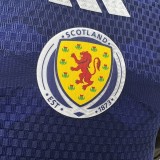 Scotland Authentic Soccer Jersey Home Shirt World Cup 2026