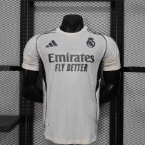 Real Madrid Authentic Soccer Jersey Special Edition Shirt 2025/26