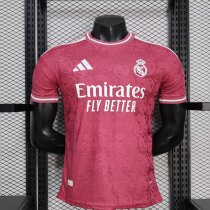 Real Madrid Authentic Football Jersey Red Special Edition Shirt 2026/27