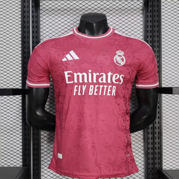Real Madrid Authentic Football Jersey Red Special Edition Shirt 2026/27