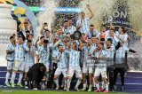 Argentina Retro Authentic Jersey Home Football Jersey 2021