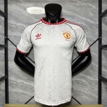 Manchester United Authentic White Special Edition Football Jersey Shirt 2025/26
