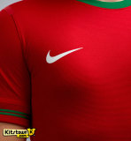 Portugal Retro Authentic Soccer Jersey Home Shirt Euro 2012