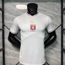 Olympique Lyonnais Authentic Soccer Jersey 75th Anniversary Shirt 2025-26